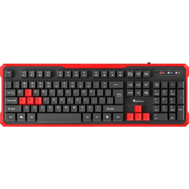 Клавиатура игровая Genesis Rhod 110 (NKG-0975)